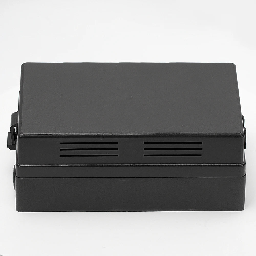 12V Fuse Relay Box 10 Relay Slots 15 ATC/ATO Fuses Holder for Car Truck Marine