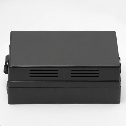 12V Fuse Relay Box 10 Relay Slots 15 ATC/ATO Fuses Holder for Car Truck Marine