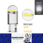 10 X 24V Cool White T10 Dome Head COB LED Globes Ideal for Dash Lights Parkers