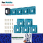 10 x Battery Holders Wall Mount Battery Storage Dock for Makita 18V Battery