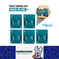 10 x Drill Tools Mount Holder for Makita 18V Power Tools Holder Dock Hanger