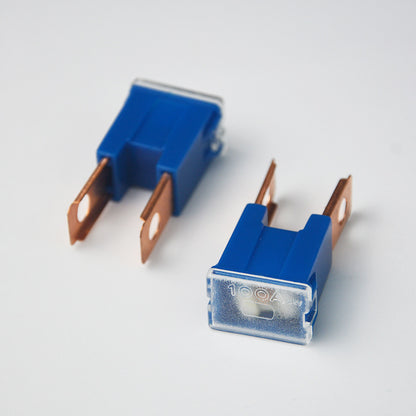 BLUE 100 AMP SLOW BLOW MALE FUSE BLOCK 100AMP FUSE STRAIGHT LEG 1PC