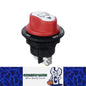 100A Battery Disconnect Isolator Switch 12-32V Cut Off Master for Car RV Boat