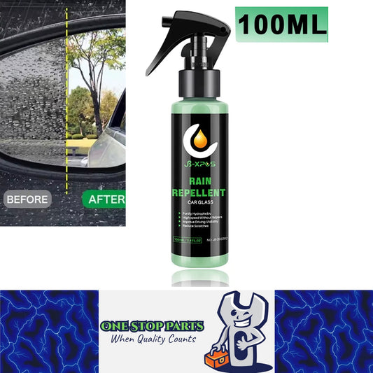 100ml Car Glass Rain Repellent Spray Car Hydrophobic Coating Anti Rain Repellent