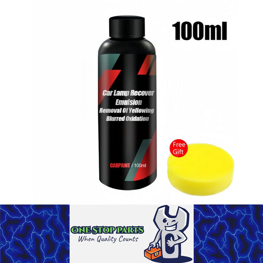 100ml Headlight restorer Polishing Kit Headlamp Polish (100ml)