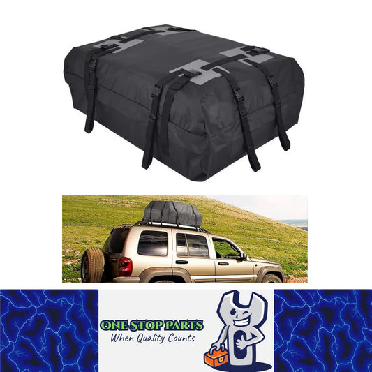 109x86x43cm Waterproof Car Roof Luggage Bag 600D Oxford Cloth Cargo Carrier Bag