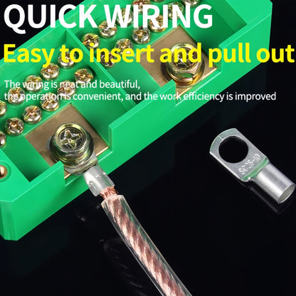 100 x Copper Solder Crimp Eye Terminals Lugs M8 SC10-8 Cable Crimp Eye Terminals