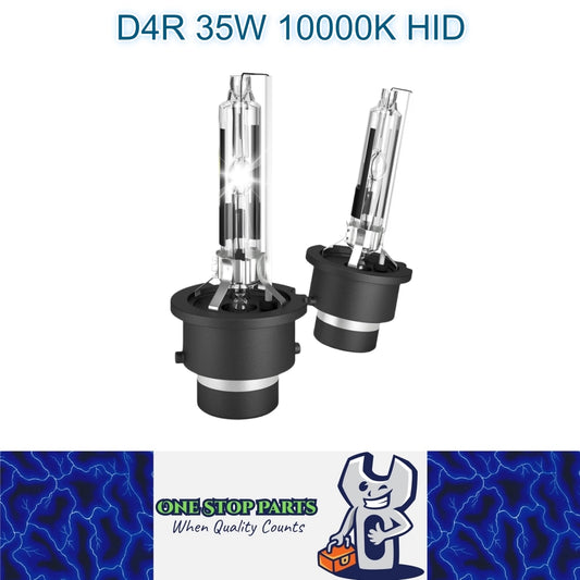 2 x D4R HID XENON globes 10000k Super Bright Quality D4R HID Bulbs (2pcs)