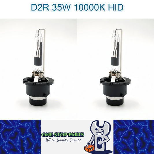 2 x D2R HID XENON globes 10000k Super Bright Quality D2R HID Bulbs (2pcs)