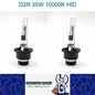 2 x D2R HID XENON globes 10000k Super Bright Quality D2R HID Bulbs (2pcs)