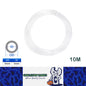 10M 8x5mm Transparent PU Air Hose Pneumatic Tube Pipe Compressor Water Fluid