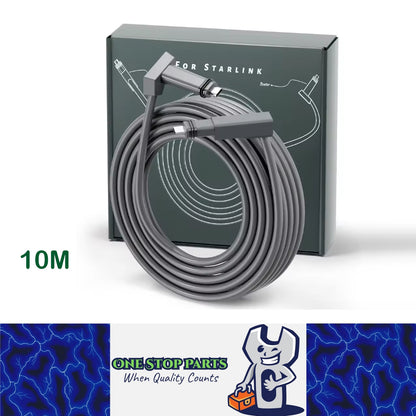 10M Starlink Gen2 Cable Replacement Cable Extension Cable for Starlink V2 Gen2