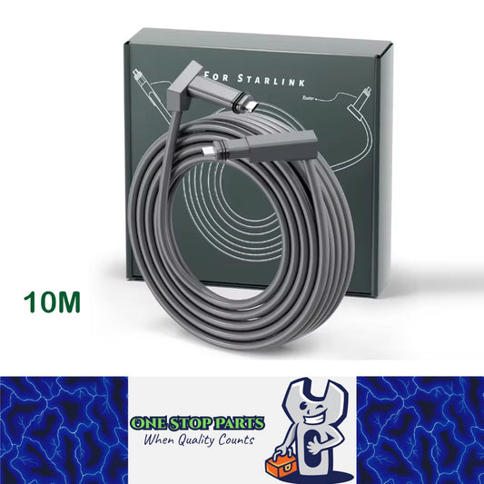 10M Starlink Gen2 Cable Replacement Cable Extension Cable for Starlink V2 Gen2