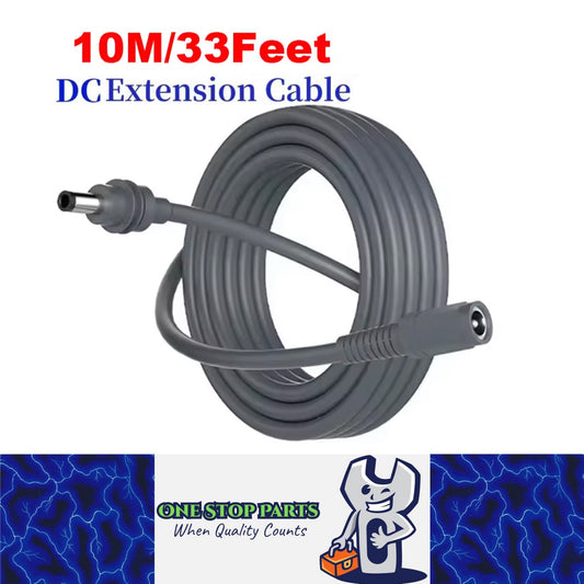 10M Starlink Mini Power Cable DC Male to Female Extension Cable for Charging