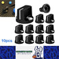 10pcs Guitar Effect Pedal Knobs 6.35MM Davies 1510 Control AMP Effect Pedal Knob