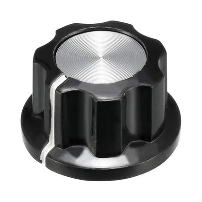 10pcs 6.35mm Potentiometer Knobs Guitar Pedal AMP Amplifier Volume Control Knobs