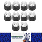 10pcs 6.35mm Potentiometer Knobs Guitar Pedal Volume Control AMP Amplifier Knob