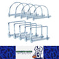 10pcs Shaft Locking Pins Safety Coupler Pins OD6mm for Farm Trailers Wagons