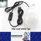 USB 10w Cool White Light Bulb with Inline Switch with 1.5 Meter Cable (1pc)
