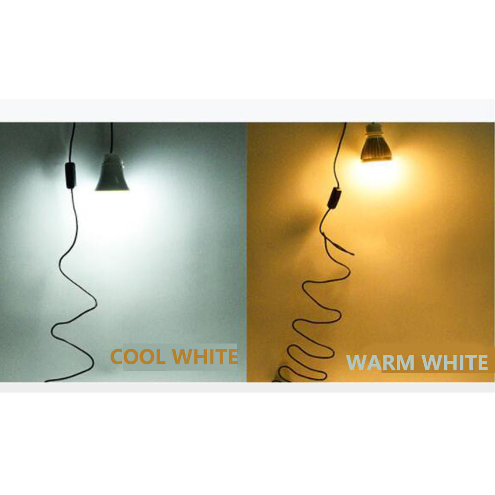USB 10w Warm White Light Bulb with Inline Switch with 1.5 Meter Cable (1pc)