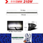 LED Light Bar 1115mm 210W Flood Spot Beam Combo LED Work Light LED Light Bar