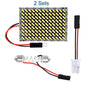 2 x Car LED Interior Reading Lamp Dome Light Adhesive Back with T10 Festoon Base