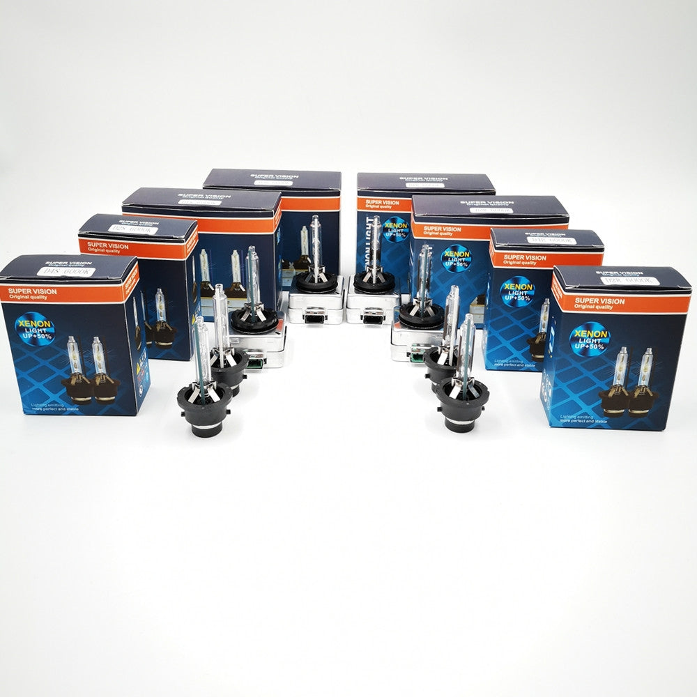 Pair 12v 35w D1R 4300K HID Globes with Ballast attached 4300k Colour D1R HID 2pc