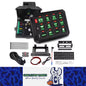 12-24V Remote Control 12 Gang Switch Panel 80A Circuit Control Relay System Box