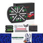 12-24V Remote Control 8 Gang Switch Panel 80A Circuit Control Relay System Box