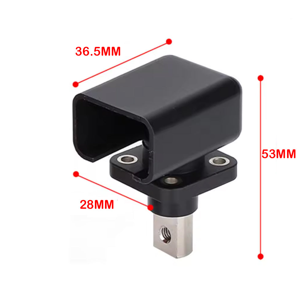 Pair 120A Copper Battery Terminal Energy Storage Terminal Battery Connector