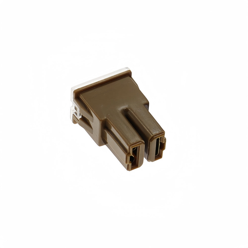 5 x 120Amp Brown Medium Female Slow Blow Fuse Block 15x22x32mm High 120A Fuse