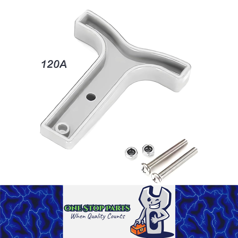 5 x Grey T-Shaped Handles for 120A Grey Anderson Style Plugs Connectors