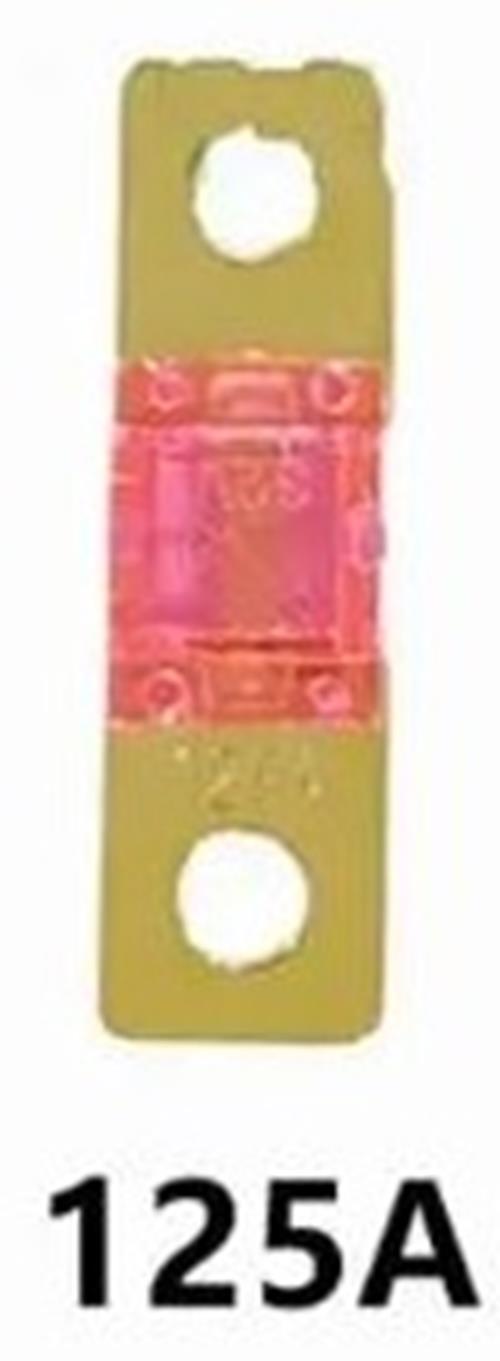 100 x 125A MIDI Fuses ANS 125Amp Fuses 41mm x 12mm 4wd Caravan Fuses 100pcs