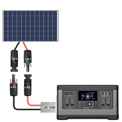 4M 12AWG 4mm² Solar Panel Cable 50A Anderson Plug To Solar Panel Connector