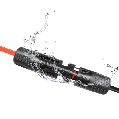 4M 12AWG 4mm² Solar Panel Cable 50A Anderson Plug To Solar Panel Connector