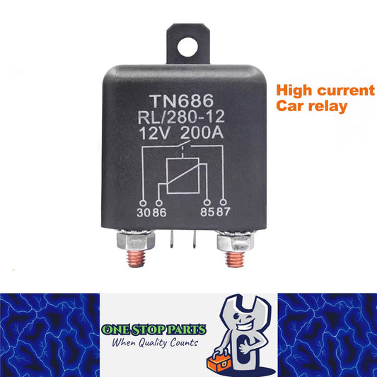 12v 200Amp Relay for Dual Battery set up, Winch, Caravan 4wd Auxilary Battery