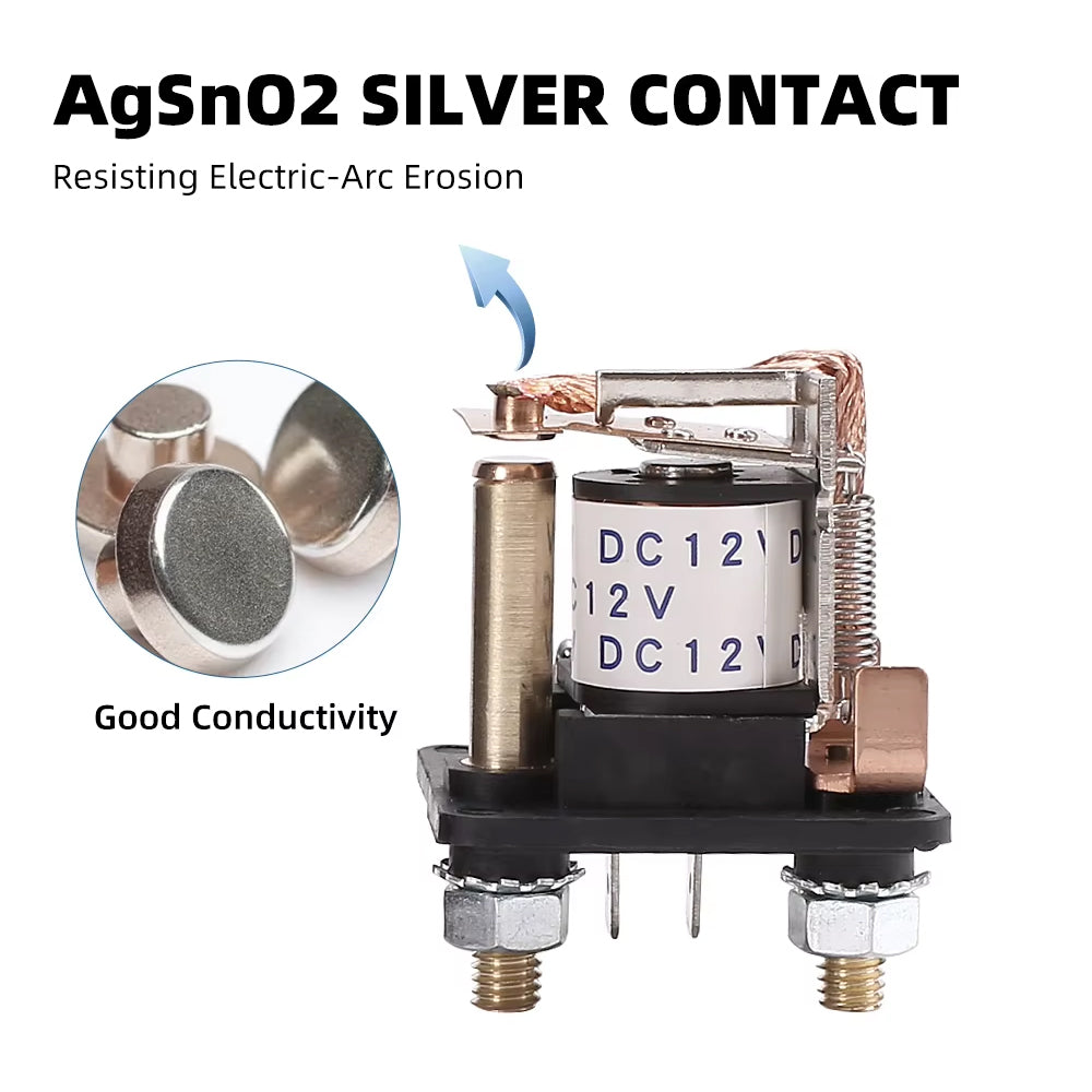 24v 200Amp Relay for Dual Battery set up, Winch, Caravan 4wd Auxilary Battery