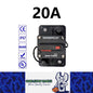 12v 20A Circuit Breaker Manual Reset Water Proof Ideal for 4wd Caravan Boat