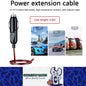 12V-24V Car Cigarette Lighter Plug Male Connector 20A Fused with 0.6M Wire