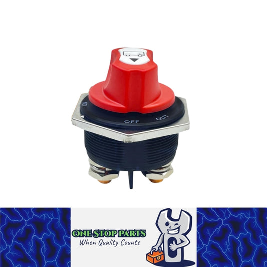 300A Battery Disconnect Isolator Switch 12-32V Cut Off Master for Car RV Boat