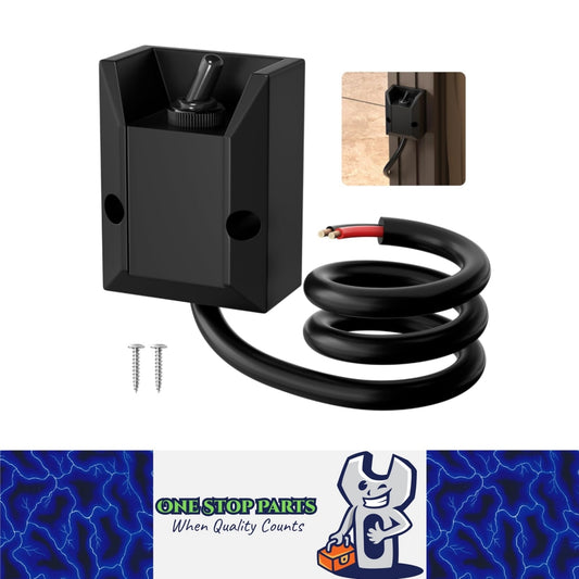 12V 30A Waterproof Toggle Switch SPST 2 Pin On Off Heavy Duty Marine Car Boat RV