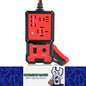 12v 4 and 5 Pin Relay Tester with LED Indicator to Confirm Good or Bad Relay Red