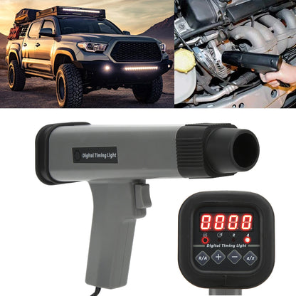 Digital 12V Ignition Timing Light Strobe Lamp for Car Motor Marine Engine Tuning