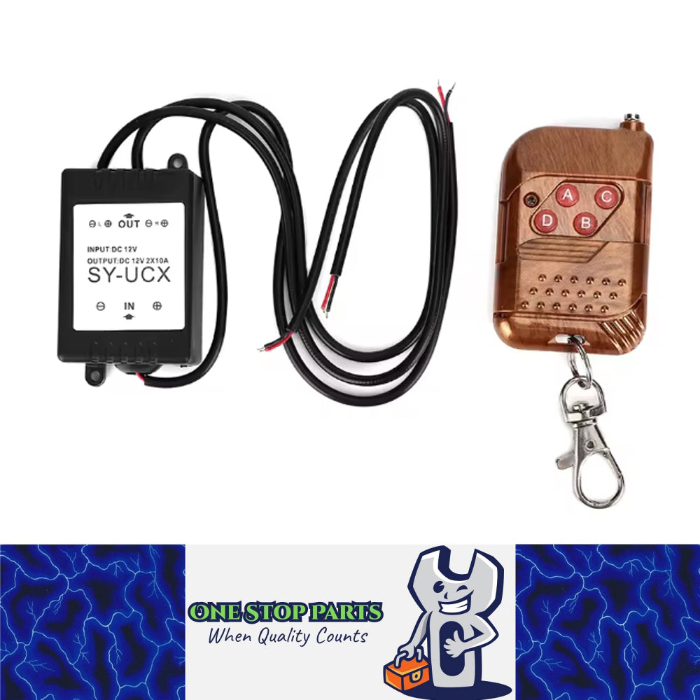 12V LED DRL Flash Strobe Controller Wireless Module for Car Motorcycle Lights