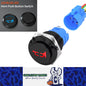Horn Switch 12V 5A 16MM Red LED Horn Push Button Switch for Car Boat Marine
