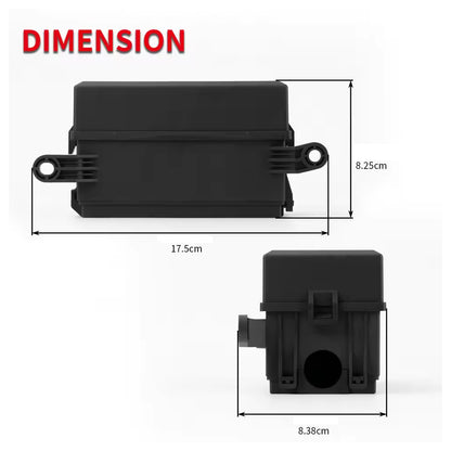 12V 6 Way Relay Box 6 Slot Fuse Hoder ATC/ATO Fuse Relay Block with Relay Fuse