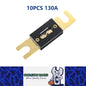10 x 130AMP ANL MEGA Fuse Suits ANL/AML Holders 1pc 130A ANL Fuse 81mm Mega Fuse