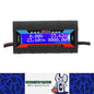 130A Inline Digital Meter Watt Voltage Amp Meter Power Analyzer Monitor