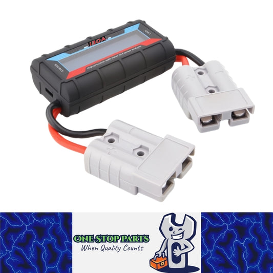 130A Inline Digital Meter Watt Voltage Amp Meter Analyzer Monitor with Connector