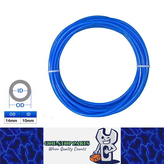 14mm Blue PU Air Hose Pneumatic Tube Pipe for Air Compressor Water Oil